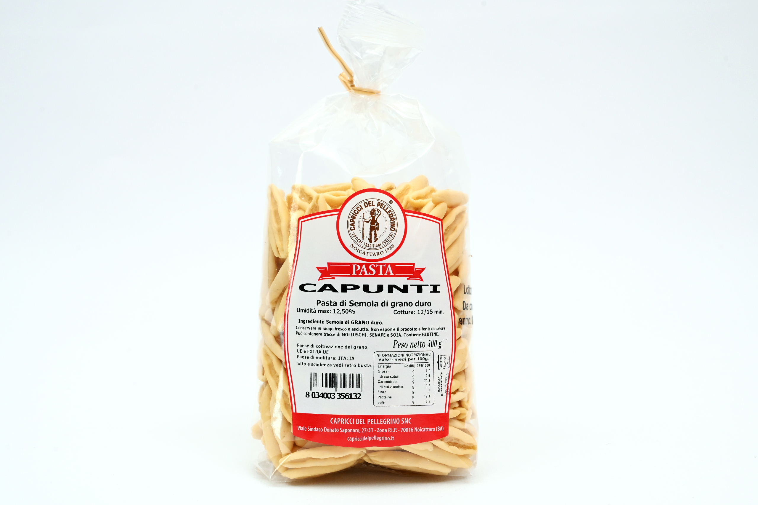 Pasta Capunti