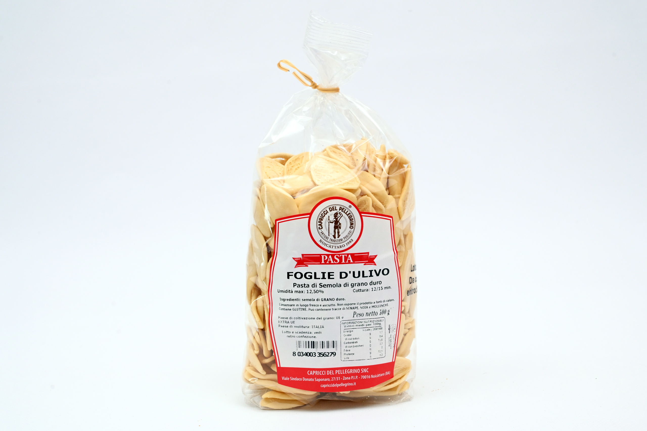 Pasta foglie d'ulivo